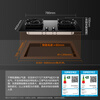 FOTILE TF29B gas stove, natural gas, embedded double stove, high-power stir-fry kitchen household double-fire stove, super first-class energy efficiency, 20% national subsidy