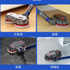 Zhenfan is suitable for Dyson vacuum cleaner accessories V10 suction head V7 filter element V8 scrubbing head brush head V11 filter V15 bracket V12 mop head slim extension rod V6 rolling brush electric mop head wet and dry use with Dyson V6 (free 4 mops)