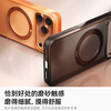 TORRAS fulcrum shell global best-selling TOP1 | AI camera button suitable for Apple 17promax mobile phone case iphone17promax protective cover bracket shell Xingyu Orange