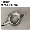 Lehongjun Japan imported pure titanium quick kettle household insulation constant temperature tea kettle large capacity special coffee pot T5 pure titanium kettle 1350 watts