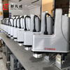 Second-hand Yamaha SCARA industrial robot YK-600XGL handling YAMAHA desktop four-axis robotic arm YK-700XG load 20KG arm span 700 mm