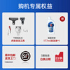 Hoover new product launched Hoover HOOVER fabric cleaning machine spray and suction integrated large suction sofa carpet mattress cleaning machine fabric machine + carpet machine set