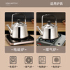 Meitemei color kettle extra thick stainless steel gas induction cooker tea kettle household kettle hot pot shop plus soup kettle stainless steel natural color 3L 7L