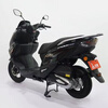 Wuyang (WUYANG) 2025 new PGX150 luxury front and rear disc brake scooter National IV EFI WY150T-4F Pearl Black/Standard Edition