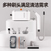 Jingwu high-pressure and high-temperature steam cleaner, kitchen range hood, air-conditioning cleaning machine, household appliances, household all-in-one machine, multi-function cleaning tool, whole house cleaning artifact, high-power portable T8 upgraded version, enlarged water tank, strengthened motor