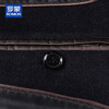 ROMON Cashmere Executive Jacket Men's Woolen Coat Men's Young and Middle-aged Autumn and Winter Business Casual Warm Jacket Men