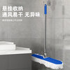 Fuxi wood dust push mop 60cm large flat mop with rod complete set of cleaning special large row mop shopping mall lobby mop hotel cotton yarn thickened thick line large mop