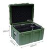 Yulonxin rotational molding box outdoor vehicle storage tool equipment equipment storage box earthquake rescue combat readiness material box