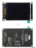 3.2-inch SPI serial port TFT LCD screen capacitive touch screen display module 240*320 IPS version black no touch IPS
