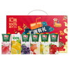 Huiyuan 100% Zhengui Gift Box Peach Apple Grape Lemon Mix Randomly At least 3 Multi-flavors 1Lx5 Box New Year Goods Festival