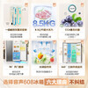 Rongsheng 608L/637L double-door door-to-door refrigerator household first-class energy efficiency variable frequency air-cooled frost-free energy-saving ultra-thin large-capacity refrigerator trade-in state subsidy high cost-effective BCD-608WD18HP+Mo Yun Gray