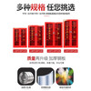 Baigang fire cabinet micro fire station full set of fire equipment emergency box fire extinguishing box doorman community property 1.8*1.6m