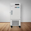 Haoyouyou ultra-low temperature refrigerator - 80 degrees deep-freezing quick-frozen Internet celebrity dirty coffee ice cup minus 86 vertical laboratory dedicated scientific research vaccine plasma dry ice freezer 58 liters (-40 degrees to -86 degrees adjustable)