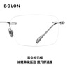 BOLON Tyrannosaurus glasses 25 new products light business elegant frameless men's and women's myopia optical glasses titanium frame BR1003B10