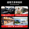 Dry powder fire extinguisher portable box set thickened carbon dioxide store commercial hotel company home school vehicle mounted fire extinguisher Portable dry powder fire extinguisher 4KG