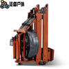 SMVP rowing machine, household water resistance rowing machine, household smart metal double-track rowing machine, house of cards, commercial fitness equipment, clearance 10 (non-folding model, complete machine shipped)