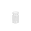 Metasequoia (pack of 5) 60ml transparent color thickened PP graduated bottle food grade milk storage bottle sub-bottle Chinese medicine liquid sub-bottle transparent small bottle