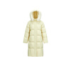 Semir Chen Duling 90 down jacket women's long detachable big fur collar sweet coat 25 winter 109725113006
