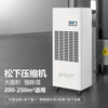 Duluxin DP-6.8D 163L industrial dehumidifier, rated power 2030W, commercial machine room, workshop, warehouse laboratory, high-power dehumidifier 163L/day, upgraded Panasonic compressor
