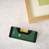 Bosch (BOSCH) level high-precision tilt angle balancer fan small tool aluminum alloy measuring ruler bubble level level 12cm