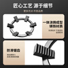 Xin Yingzhi (YINGZHI) gas stove bracket thickened cast steel gas stove bracket anti-slip frame windproof energy-saving cover fire cover suitable for Midea Vantage Skyworth Supor Xiaomi Boss Konka, etc. 2-pack six-ear pot holder | anti-slip and high temperature resistance | four- and five-claw universal upgrade and thickening