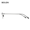 BOLON Tyrannosaurus glasses 25 new products light business elegant frameless men's and women's myopia optical glasses titanium frame BR1003B10