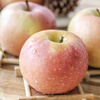 Jingyuan Shaanxi Red Fuji Apple, Crisp, Sweet and Ugly Apple, Seasonal Flat Fruit, Fresh Rock Candy Heart Apple, Fresh Fruit, Preferred 5kg Pack (Net Weight 4.5kg)