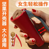 Home Story (KATEI STORY) Japanese Hazelnut Clamp Artifact Walnut Clamp Hazelnut Shell Household Peeling Walnut Opening Nuts Multifunctional Plier Tool Walnut Clamp-Red