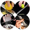 Aseblarm Stainless Steel Cheese Grater Lemon Zest Grater Black Truffle Chocolate Grater Yellow