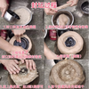 He Jiangong wine jar sealing mud sealing jar mud winery special sealing mud sealing jar wax comes with mulberry paper to prevent volatilization and runaway wine. One pound of jar sealing mud (+ two pieces of mulberry paper)