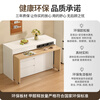 Qiangxiang new sideboard dining table integrated bar home detachable split kitchen island mobile dining table E80 style 3 1500*820*920 (single-sided model)