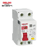 DELIXI ELECTRIC leakage protector circuit breaker with leakage switch DZ47vLE DZ47vLE 2P C25