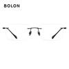 BOLON Tyrannosaurus glasses 25 new products light business elegant frameless men's and women's myopia optical glasses titanium frame BR1003B10