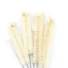 Hasdick test tube brush glass bottle cleaning brush test tube cleaning brush bristle brush HKZ-102 1# diameter 1cm 10 pcs 10 pcs