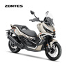 ZONTES 2026 new 368G electronic throttle version ADV scooter (shipped within 45 days after payment) matte brown (high version)