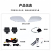 Dedicated Honda CRV Haoying Accord Inspur Civic BSD Blind Spot Monitoring Merging Lane Change Assist System Nationwide Installation Package