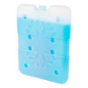 Ice Master (ICEMASTER) ice brick insulated box ice plate car refrigerator with cold compress ice pack cooling ice pack without water filling can be recycled and reused 150ML ice brick 1 pack original adapts to all small refrigerators in the store