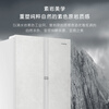 Casarte Languang series 550L French-style multi-door refrigerator, ultra-thin and zero-embedded, dual systems without odor, automatic ice making, large capacity BCD-550WGCFDMGZHU1 National subsidy