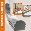 Jia helper sponge collodion mop 38cm 2 heads household one mop free hand wash 2025 mopping artifact absorbent mop mop