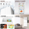 Haier refrigerator cross-door four-door refrigerator ultra-thin embedded dual-system dual-cycle air-cooled frost-free first-class energy efficiency dual-frequency household trade-in refrigerator 502-liter dual evaporator without odor + global anti-bacterial, anti-mildew and odor-free