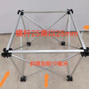 Mo Peng spider leg workbench reinforced galvanized steel spider leg rock slab workbench woodworking bricklayer tile glass marble processing platform retractable portable multifunctional rock slab shelf woodworking stainless steel 10 legs 0.65 meters wide by 2.36 meters long by 75 centimeters high