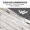 Work Partner Emergency Blanket Insulation Blanket 160*210cm 5 pieces/bag Emergency Mat Lifesaving Blanket Double-sided Lifestyle Blanket Insulation Sun Protection Double-sided Silver
