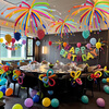 Dipur Magic Long Balloon Thickened Children's Birthday Party Decoration Scene Wedding Arrangement Fireworks Balloon 50 Pack