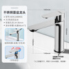 ARROW basin faucet 304 stainless steel brushed bathroom toilet washbasin hot and cold faucet AE41108MSS