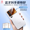 DIVI, the best seller on the whole network, sells millions+, suitable for Xiaomi 17Pro mobile phone case, xiaomi17pro protective cover, anti-fall lens protection, ultra-thin heat dissipation, frosted white