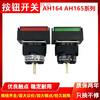 Rectangular push button switch AH164 AH165-TL 16mm 220v red white green button R red rectangular AH165-TL5 self-locking
