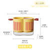 Added chopstick storage box high-end new kitchen countertop spoon tableware barrel drain rack chopstick cage basket bucket