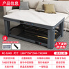 Royalstar's 26-year-old new electric heating table 1.38 meters graphene heating three-lift stove table integrated home living room heating coffee table electric heater multi-functional heating table RC-S34D