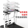 Treadmill for home use, silent fitness equipment, electric walking machine, smart screen, folding multi-function special