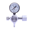 Oxygen cylinder oxygen meter valve household high-pressure gas cylinder pressure gauge valve QF-2 interface valve QF-2 single meter new style